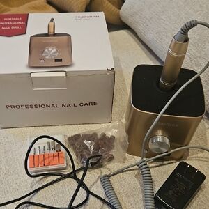 BTArtbox Professional Nail Drill Portable